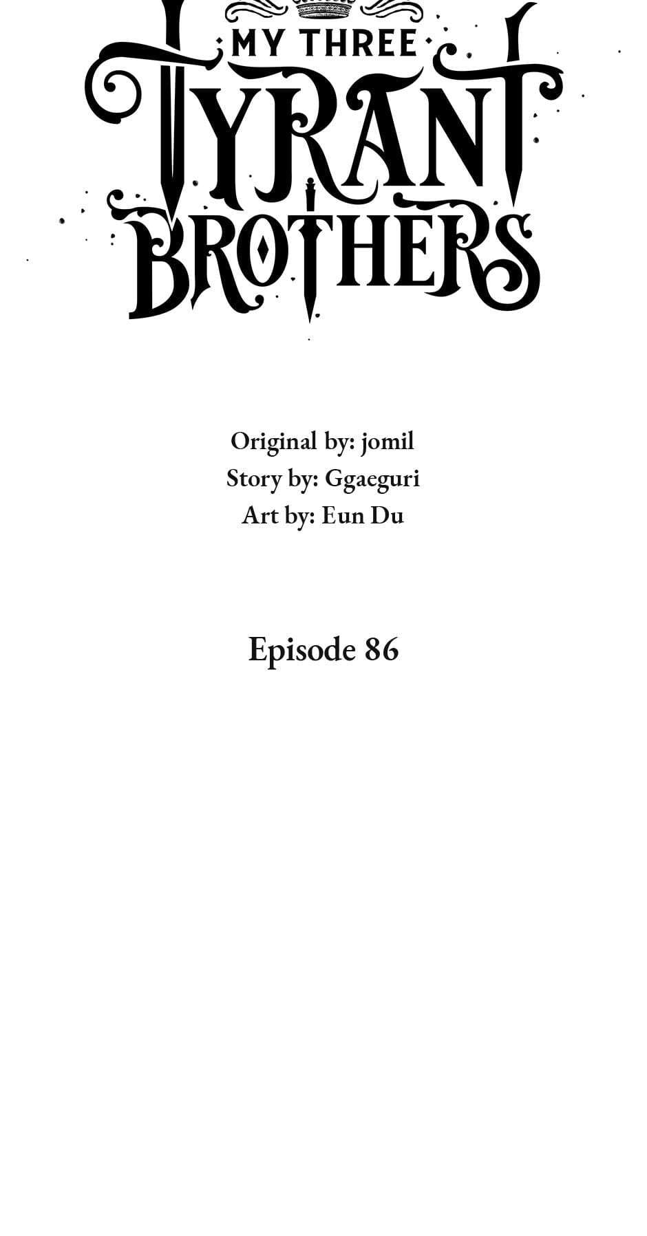 Read My Three Tyrant Brothers chapter 86 image 31 on Lezhin