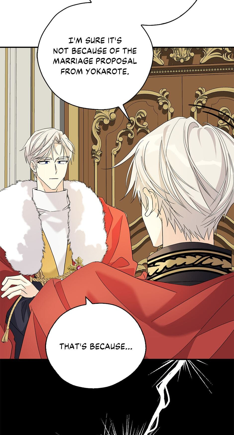 Read My Three Tyrant Brothers chapter 86 image 72 on Lezhin