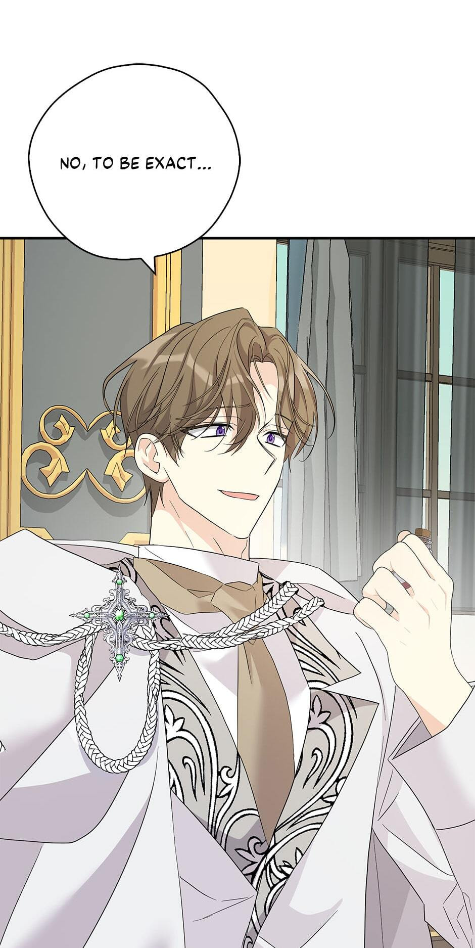Read My Three Tyrant Brothers chapter 89 image 26 on Lezhin