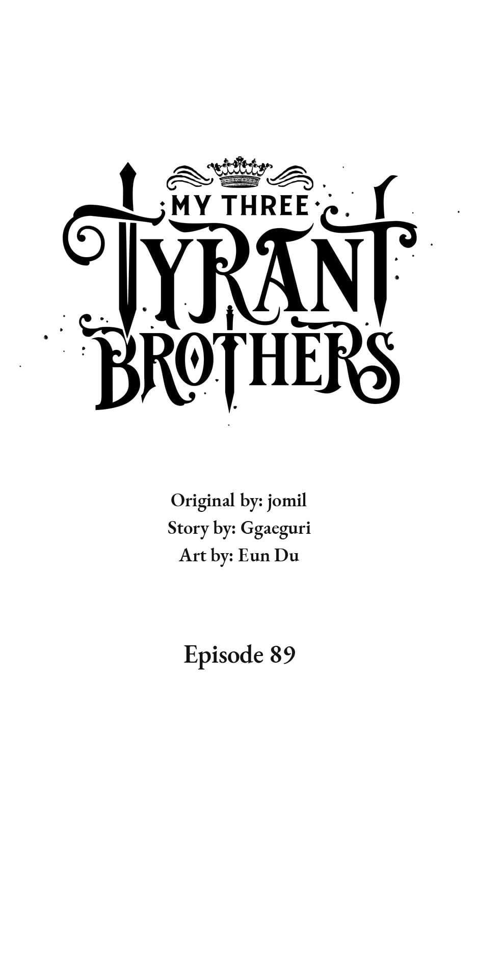 Read My Three Tyrant Brothers chapter 89 image 29 on Lezhin
