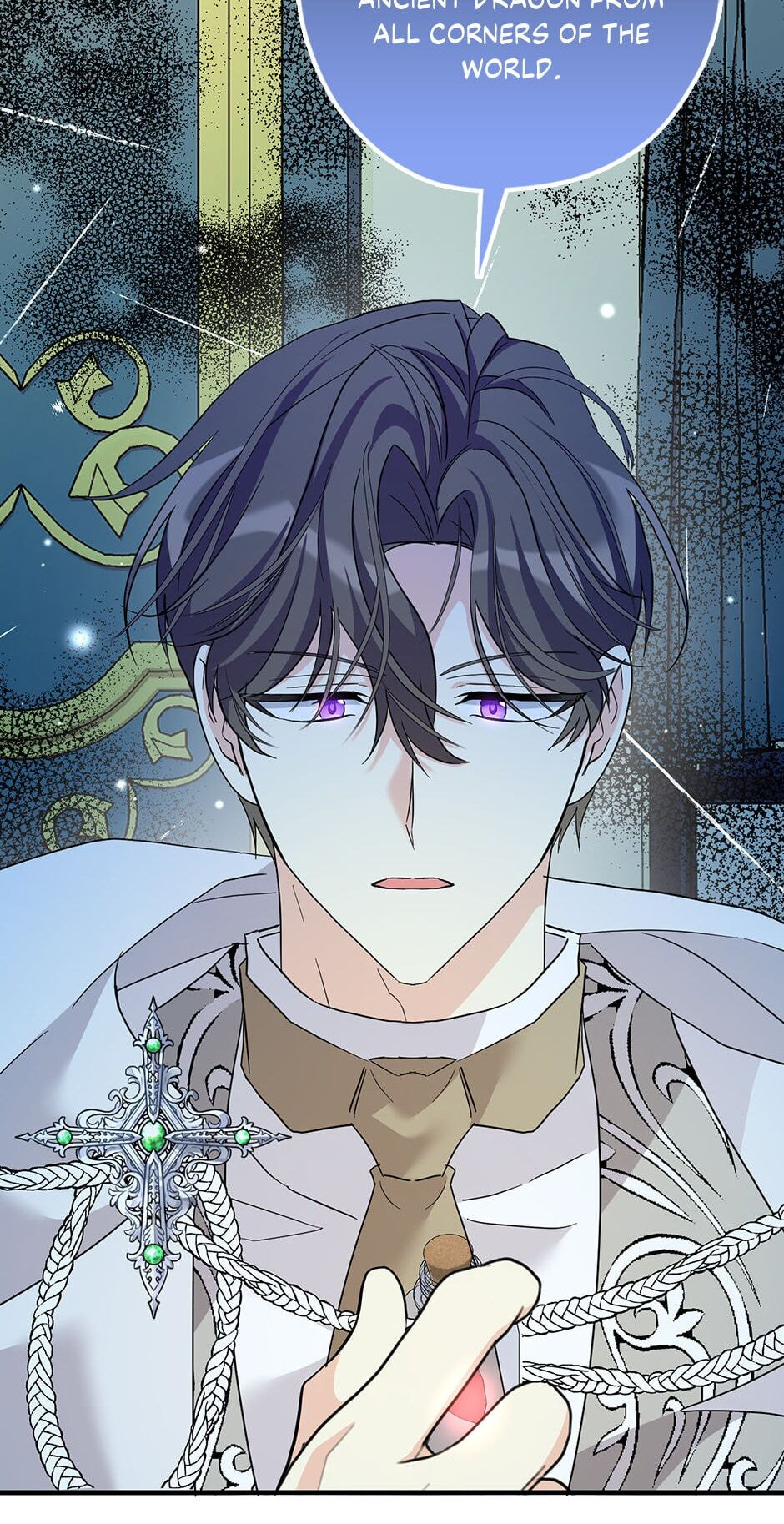 Read My Three Tyrant Brothers chapter 89 image 37 on Lezhin