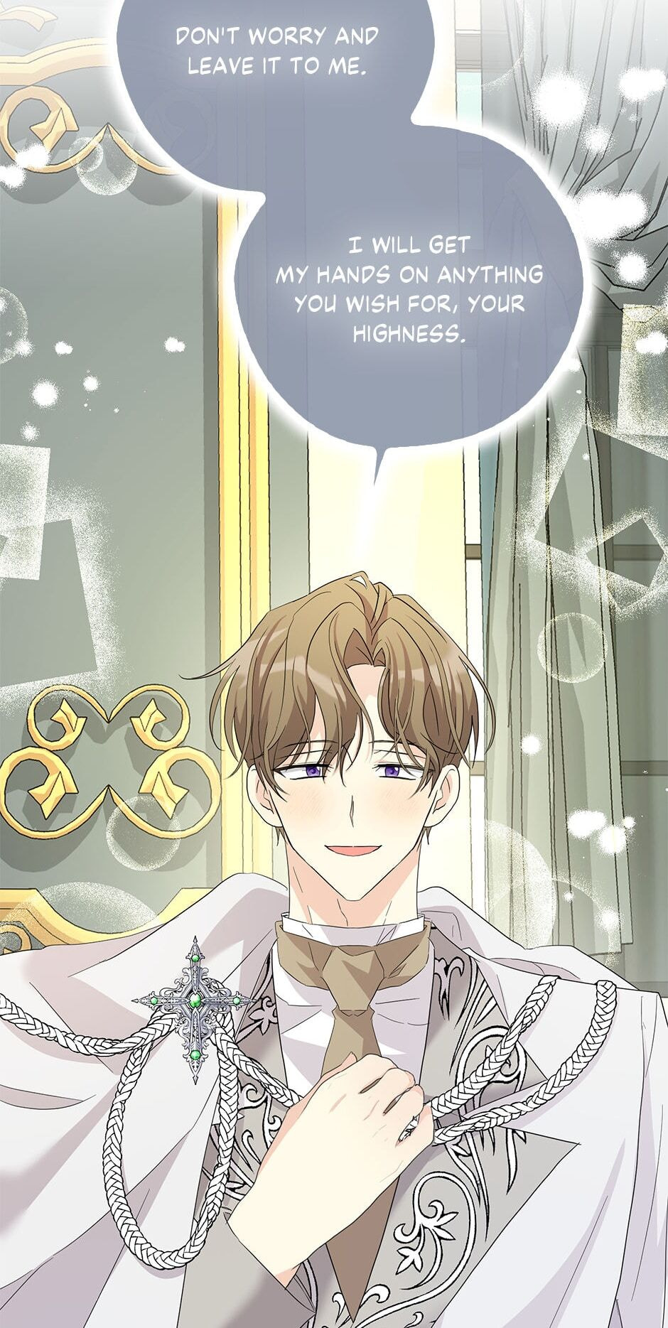 Read My Three Tyrant Brothers chapter 89 image 7 on Lezhin