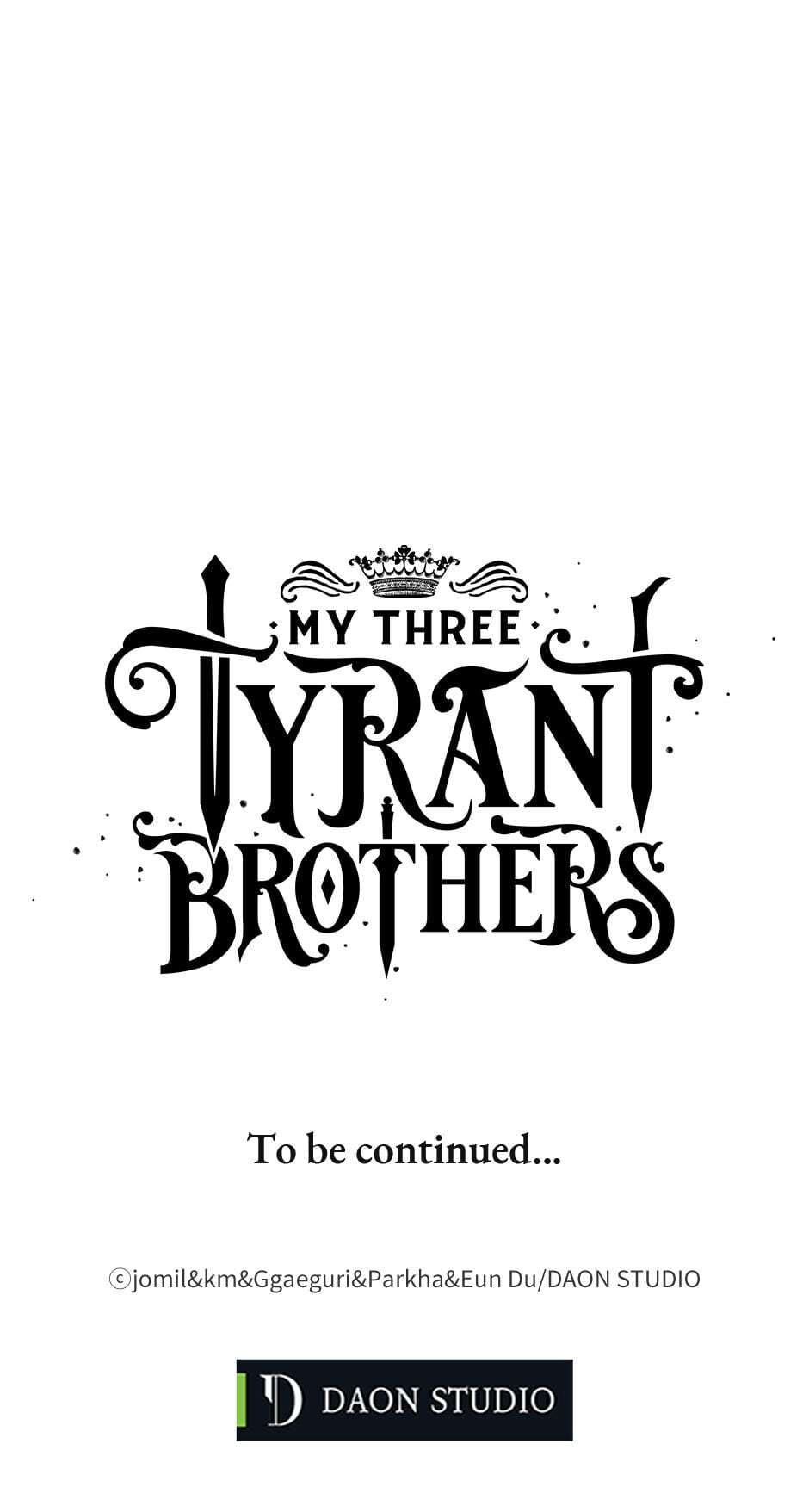 Read My Three Tyrant Brothers chapter 89 image 92 on Lezhin