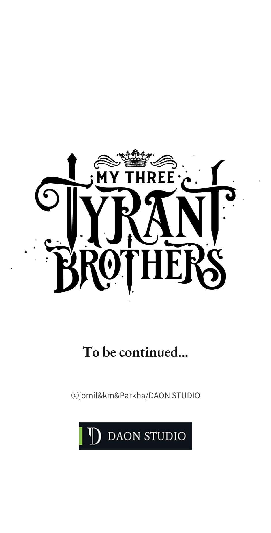 Read My Three Tyrant Brothers chapter 9 image 102 on Lezhin