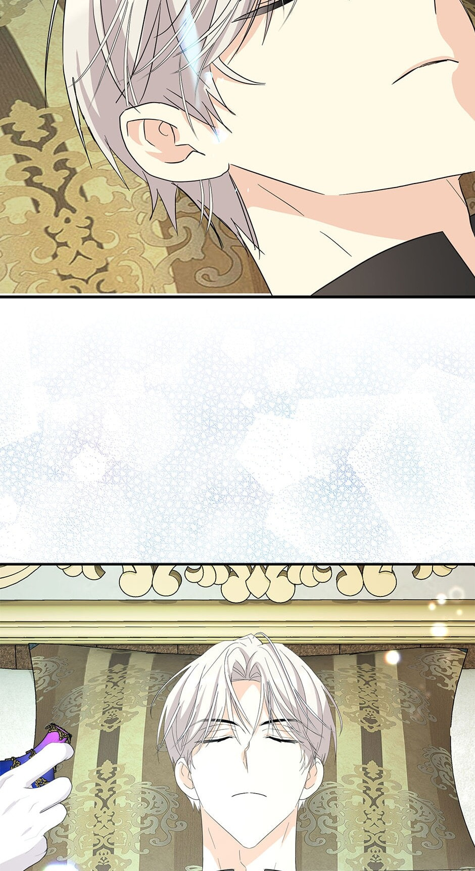 Read My Three Tyrant Brothers chapter 90 image 100 on Lezhin