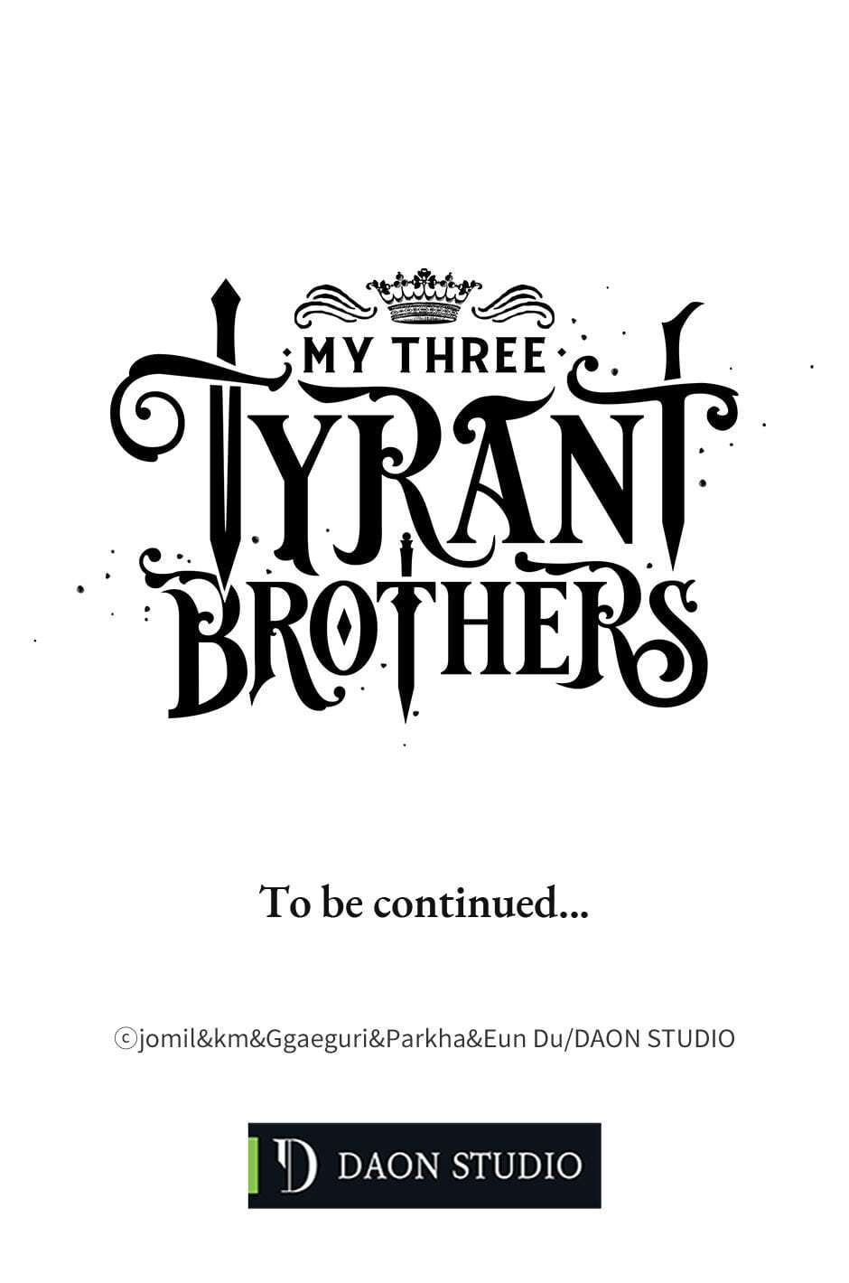 Read My Three Tyrant Brothers chapter 90 image 103 on Lezhin