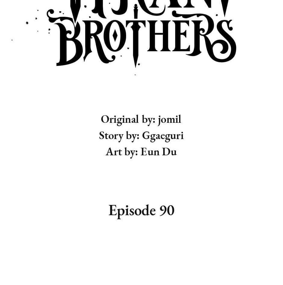 Read My Three Tyrant Brothers chapter 90 image 33 on Lezhin
