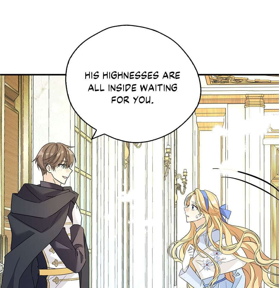 Read My Three Tyrant Brothers chapter 90 image 69 on Lezhin