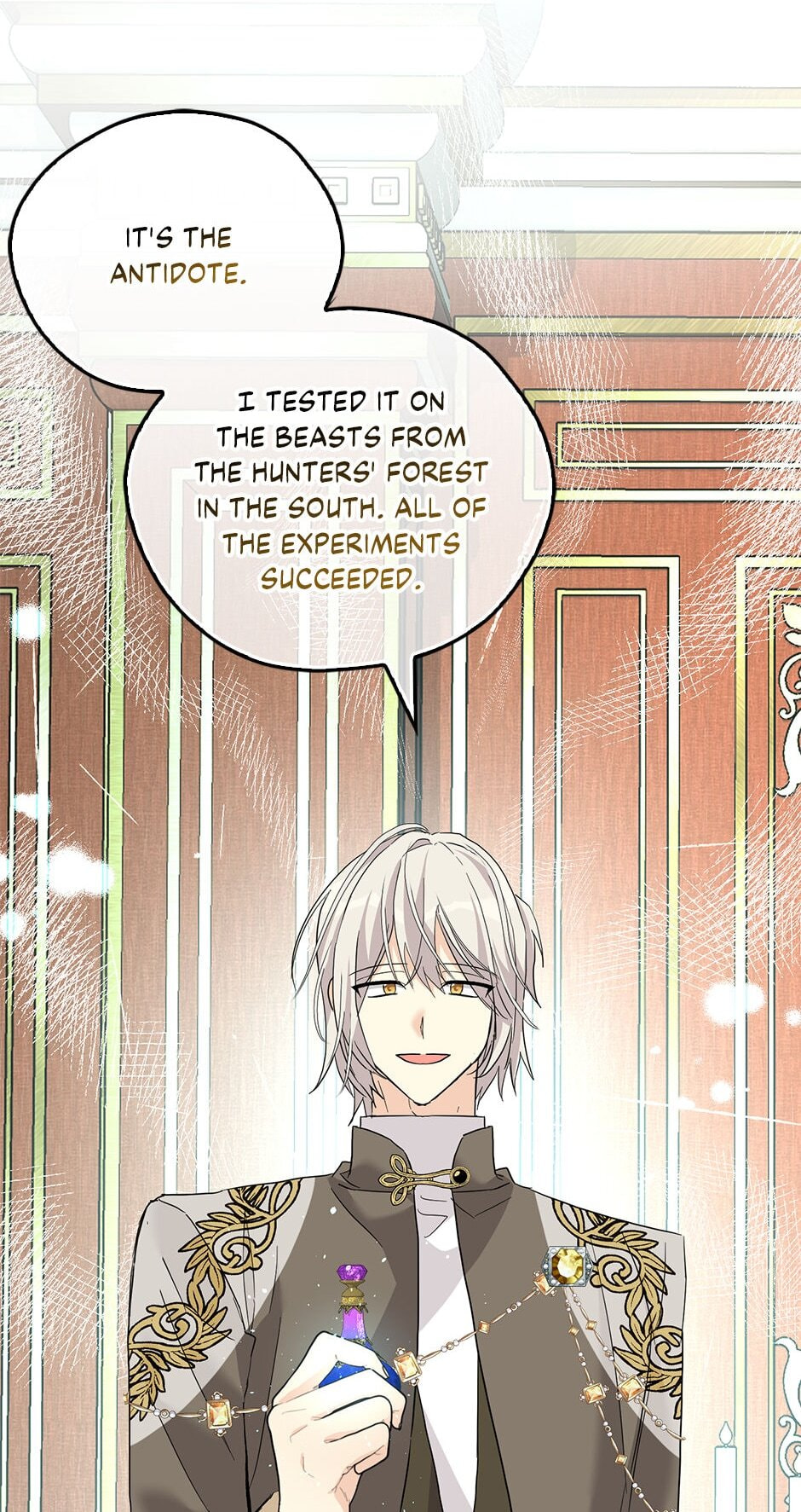 Read My Three Tyrant Brothers chapter 90 image 90 on Lezhin