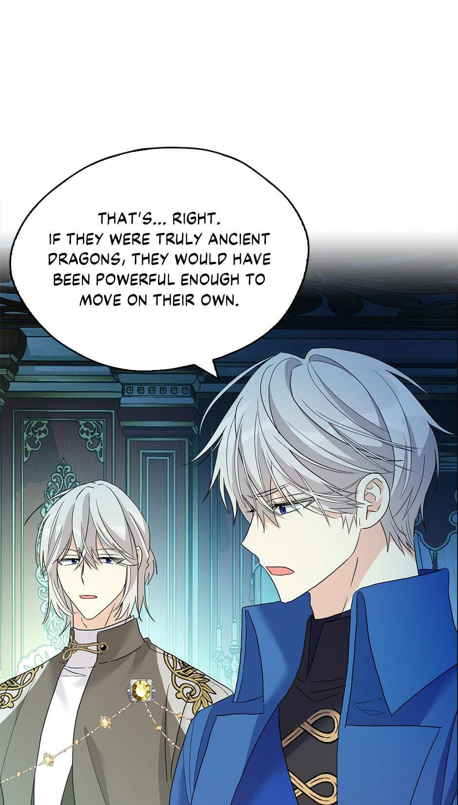 Read My Three Tyrant Brothers chapter 92 image 14 on Lezhin
