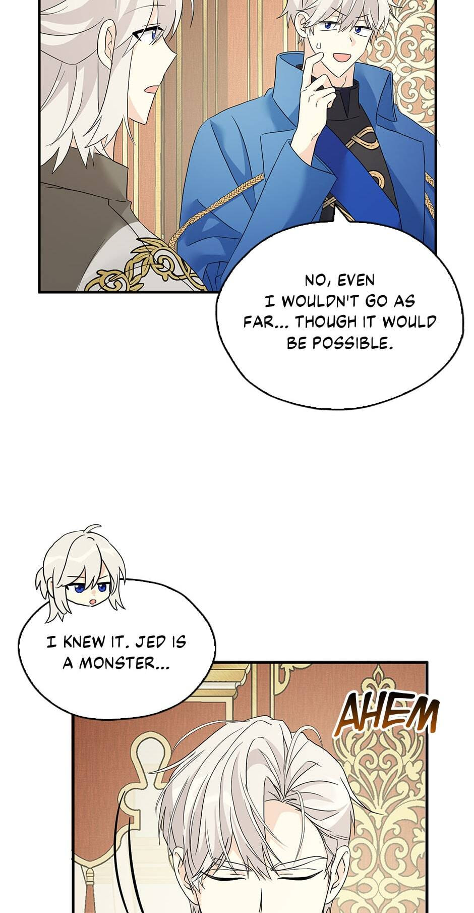 Read My Three Tyrant Brothers chapter 92 image 22 on Lezhin