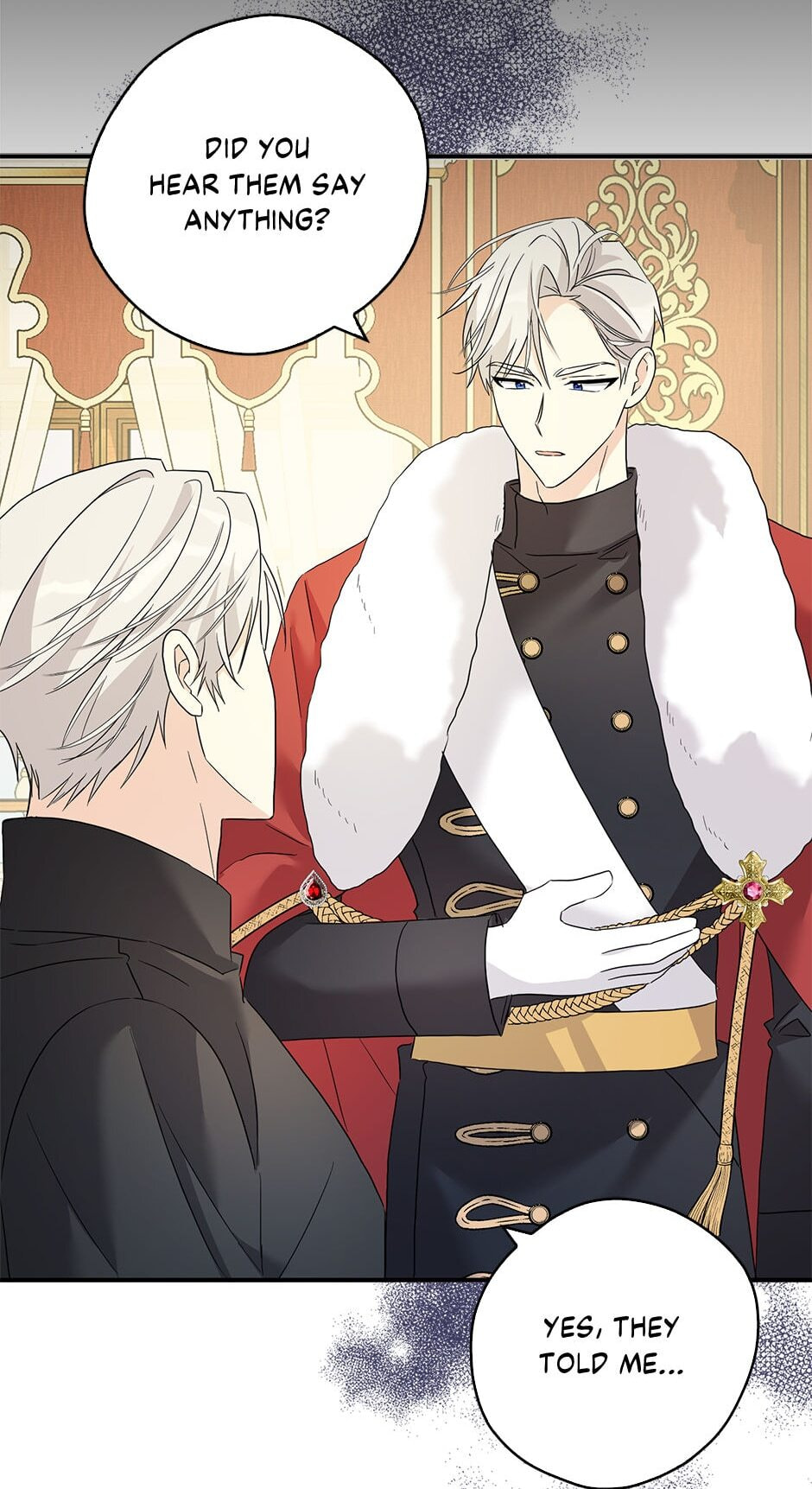 Read My Three Tyrant Brothers chapter 92 image 37 on Lezhin