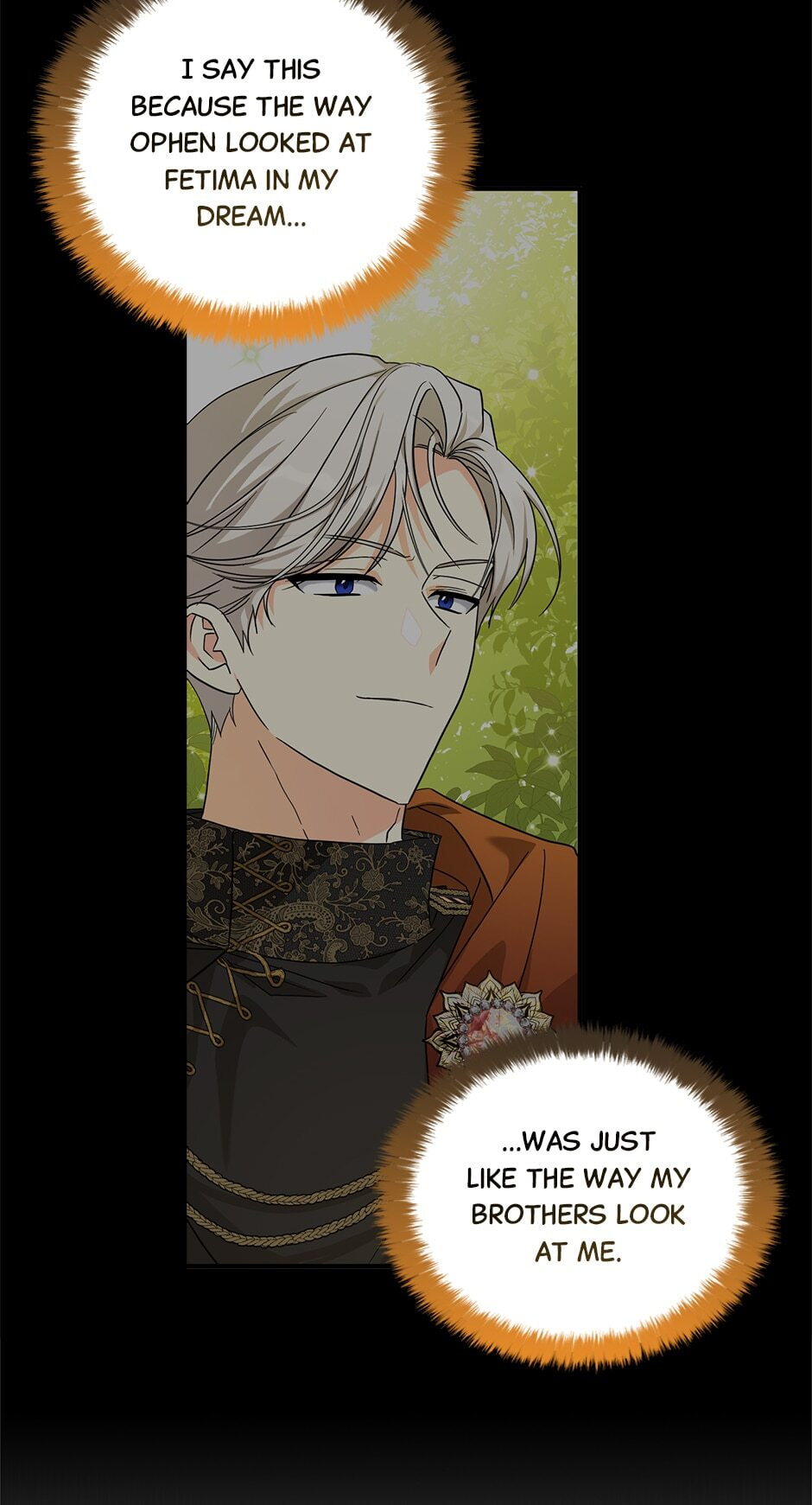 Read My Three Tyrant Brothers chapter 93 image 26 on Lezhin