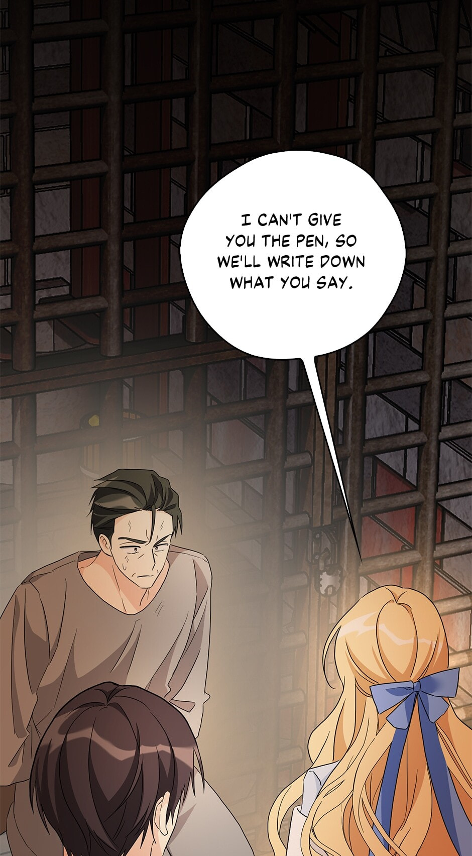 Read My Three Tyrant Brothers chapter 95 image 8 on Lezhin
