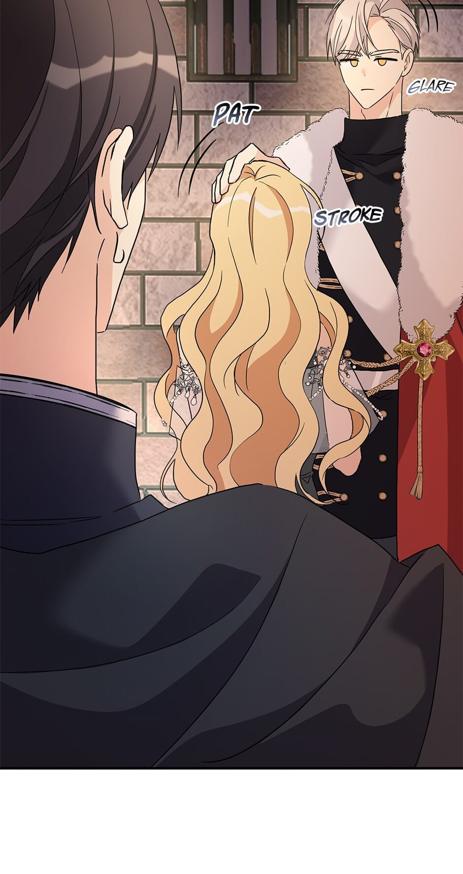Read My Three Tyrant Brothers chapter 96 image 66 on Lezhin