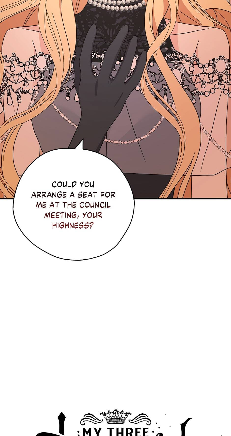 Read My Three Tyrant Brothers chapter 97 image 42 on Lezhin