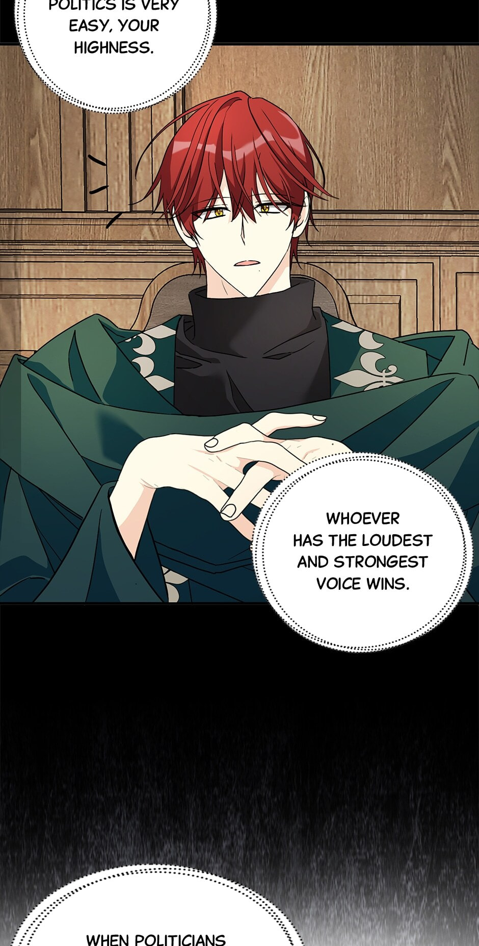 My Three Tyrant Brothers Chapter 98 page 18 - 