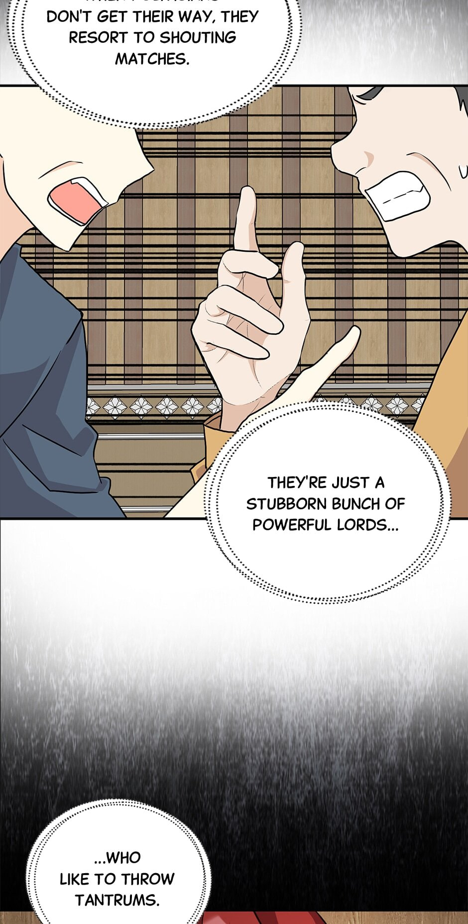 My Three Tyrant Brothers Chapter 98 page 19 - 