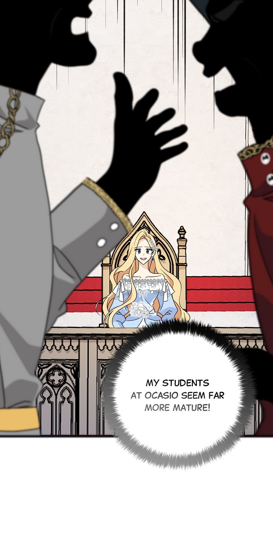 My Three Tyrant Brothers Chapter 98 page 22 - 