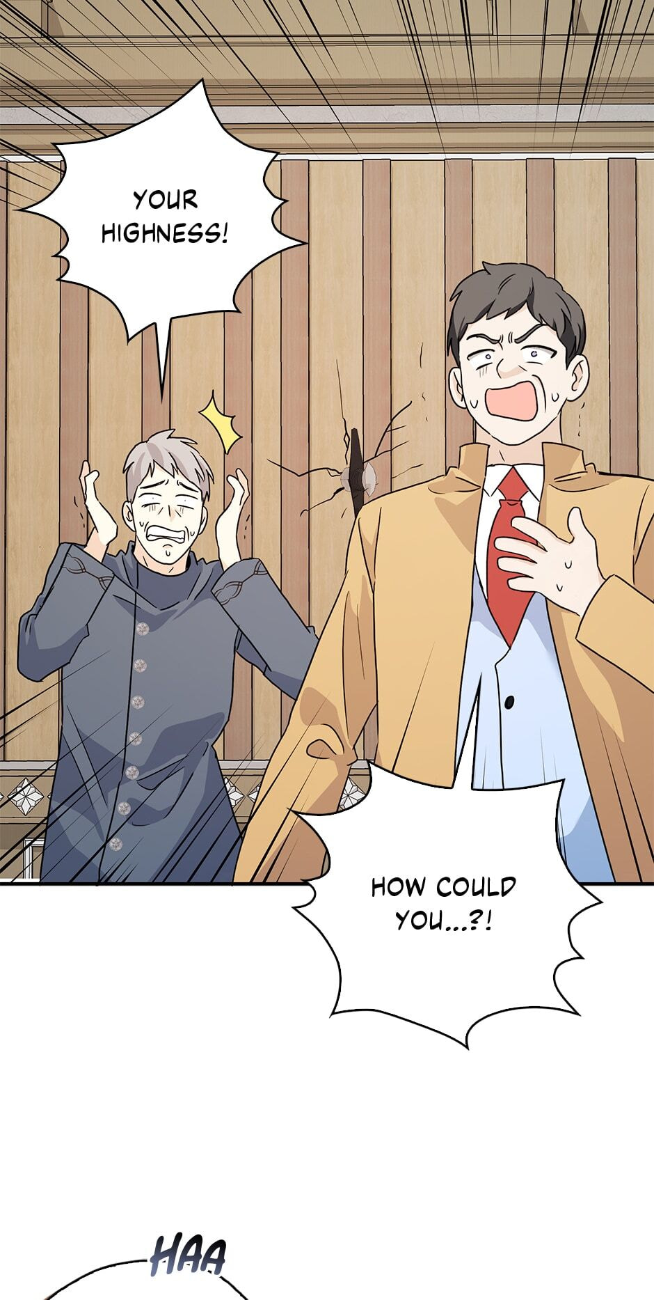 My Three Tyrant Brothers Chapter 98 page 27 - 