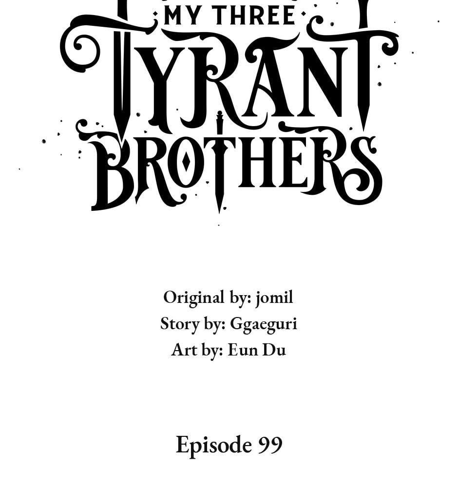 My Three Tyrant Brothers Chapter 99 page 8 - 