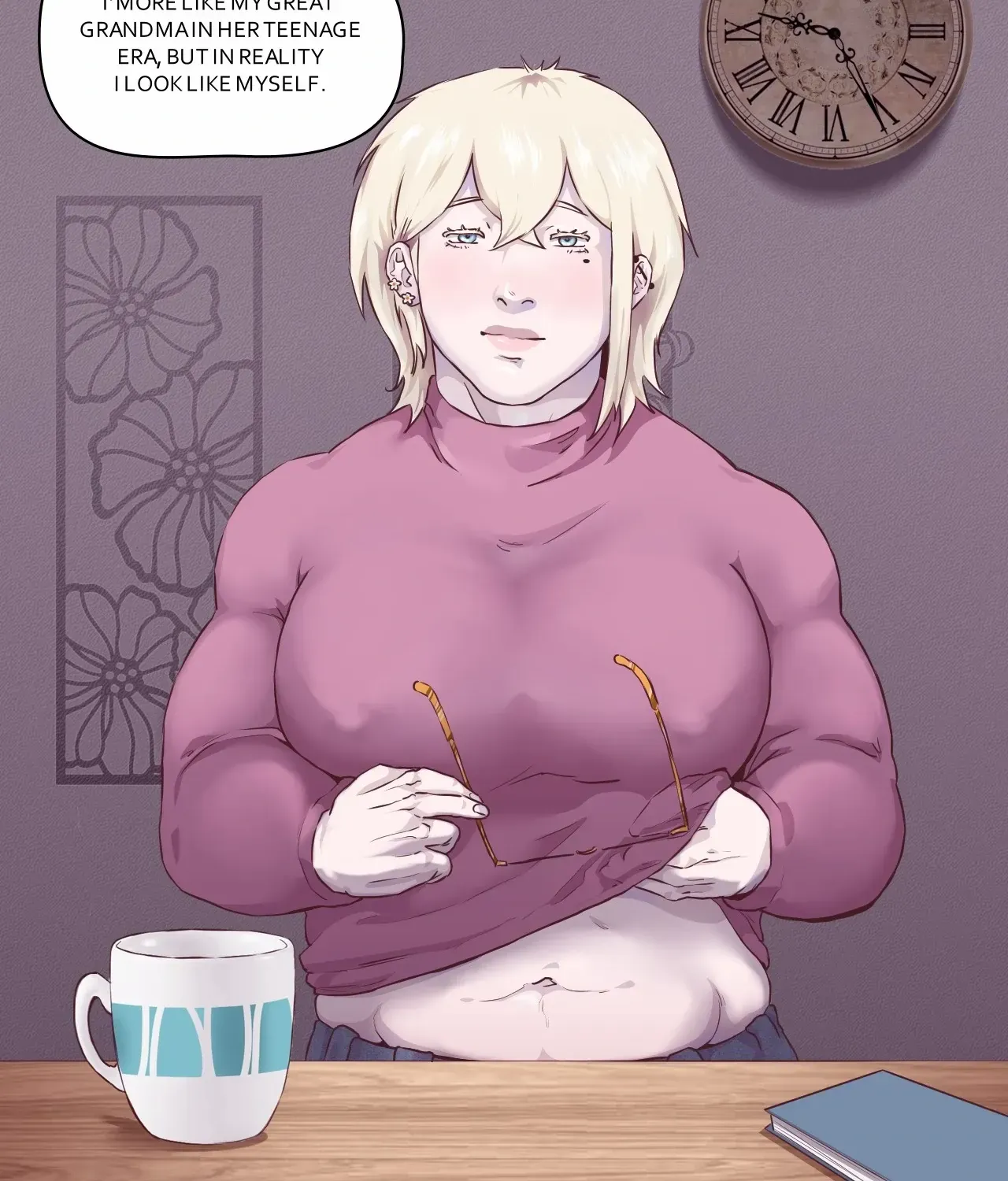 Read My Tiny Family chapter 3 image 10 on Lezhin