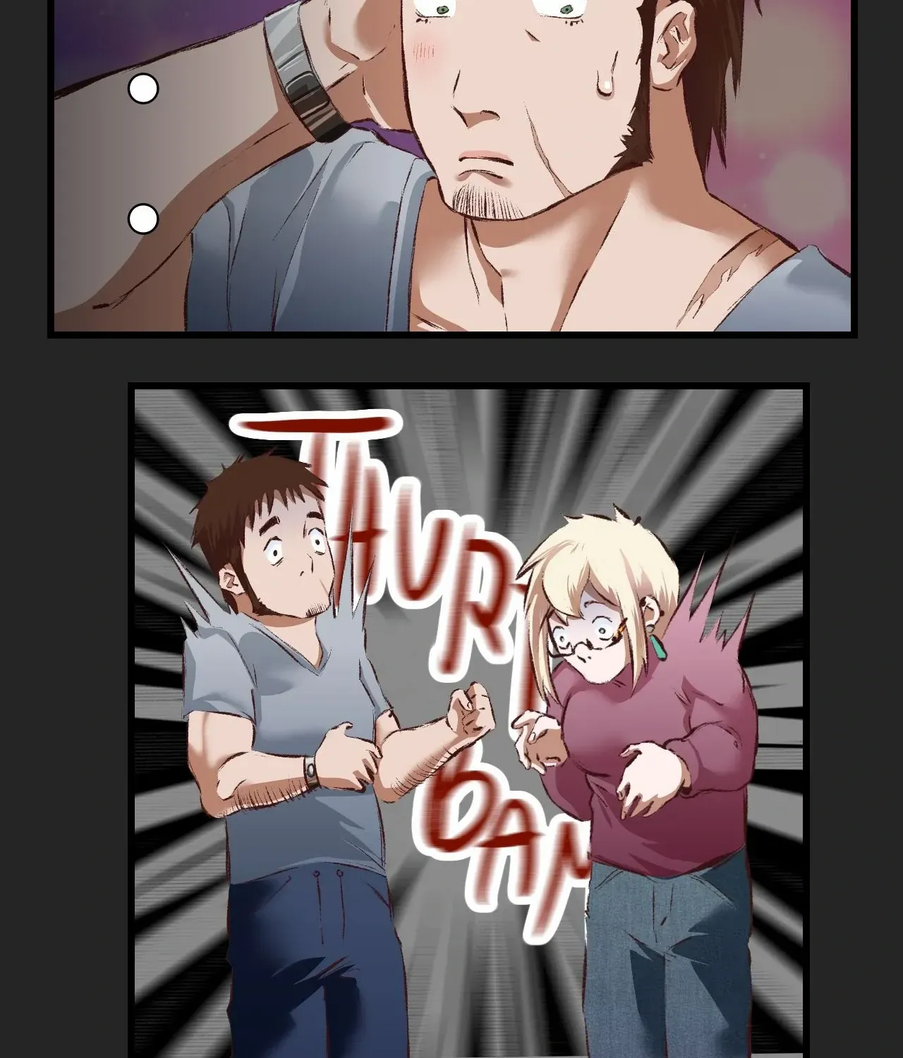 Read My Tiny Family chapter 4 image 19 on Lezhin