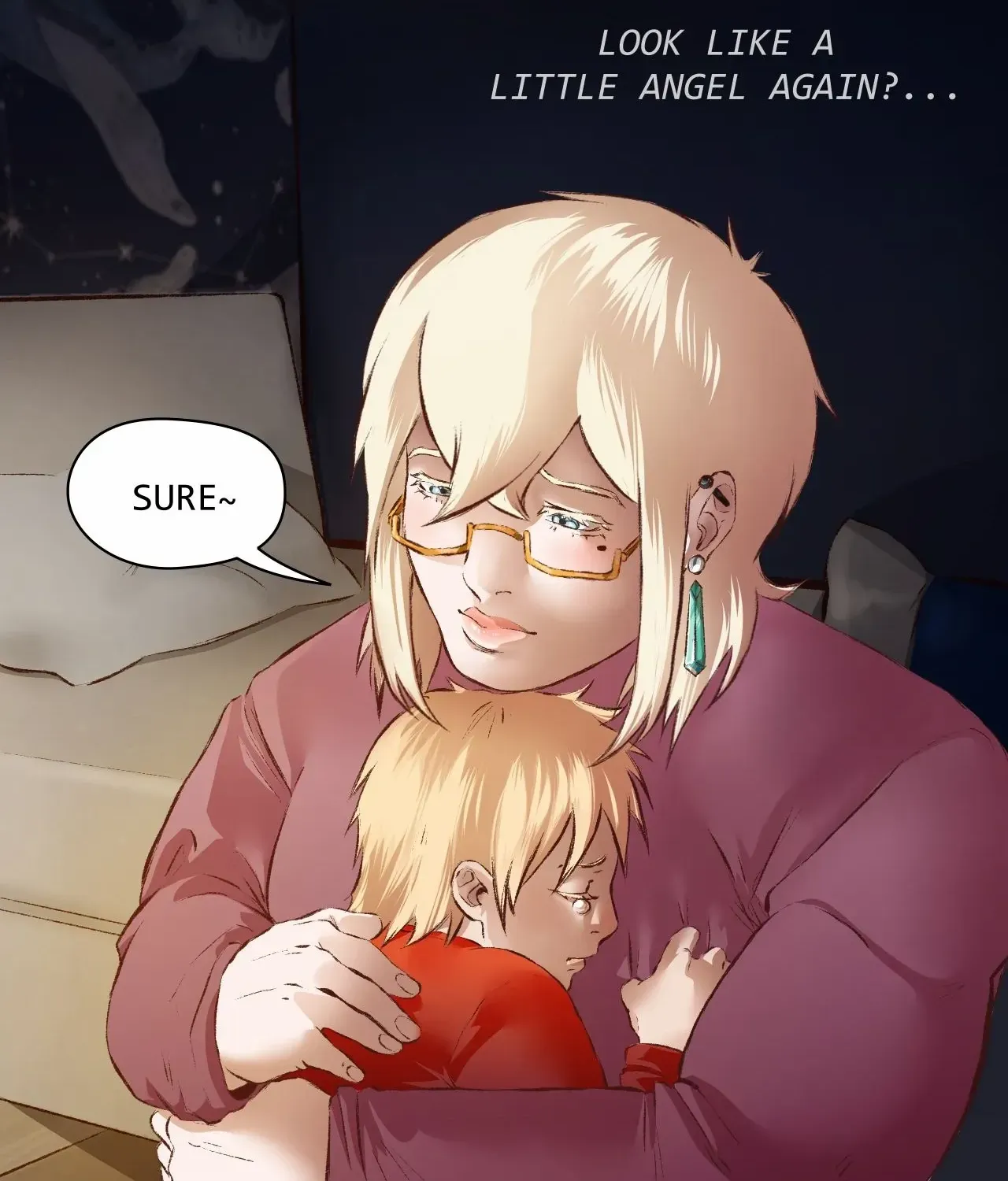 Read My Tiny Family chapter 4 image 27 on Lezhin