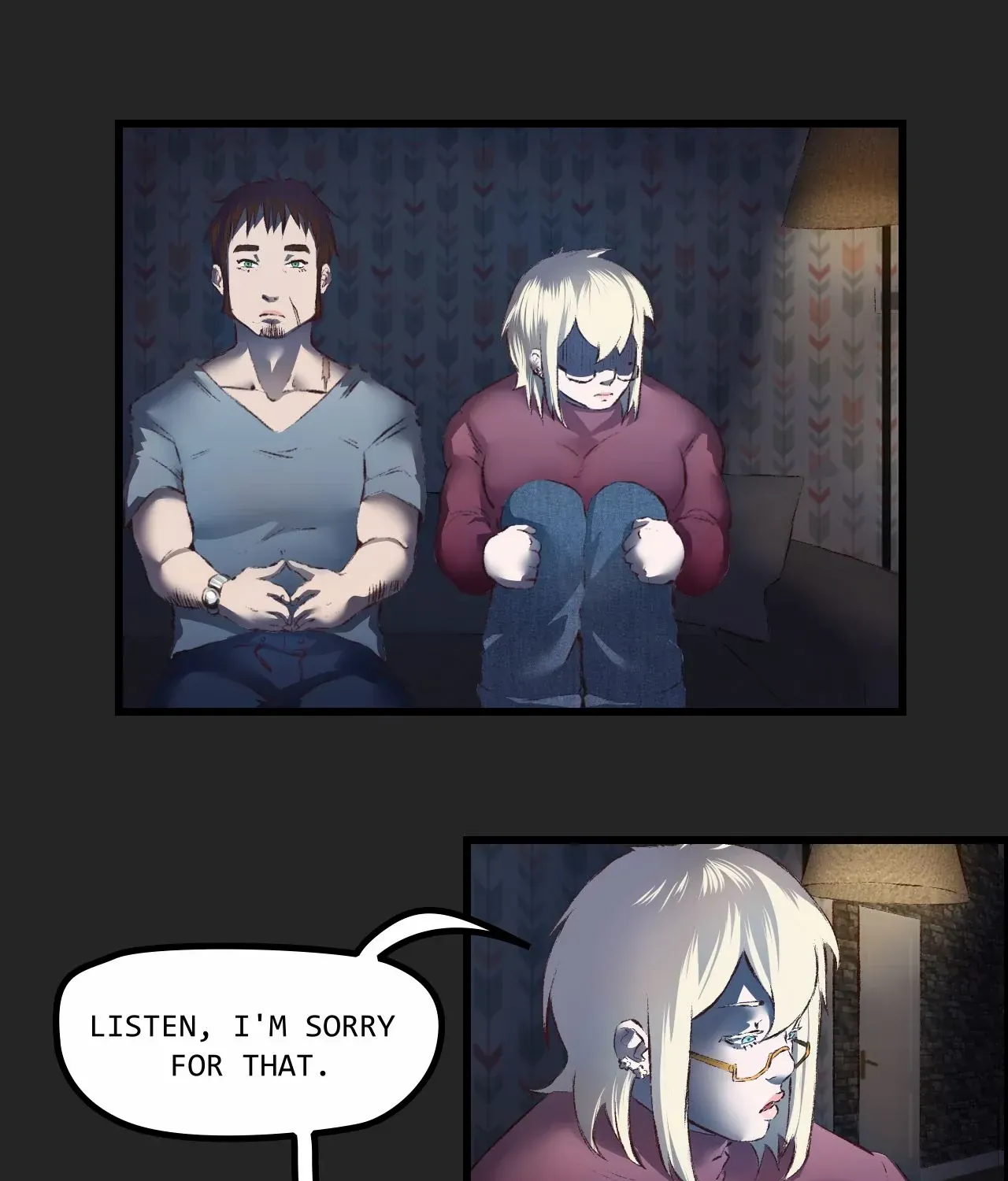 Read My Tiny Family chapter 4 image 28 on Lezhin