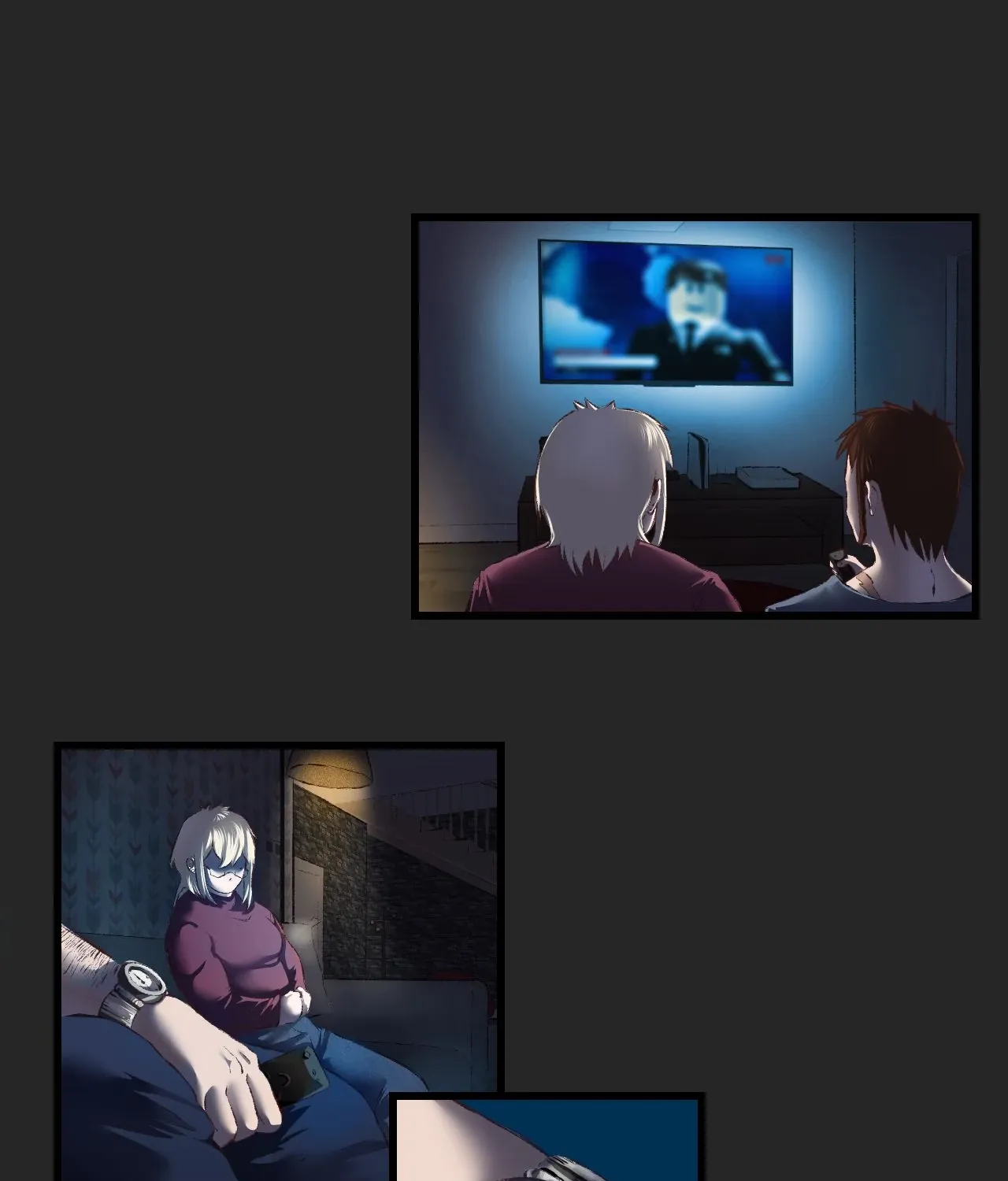 Read My Tiny Family chapter 4 image 32 on Lezhin