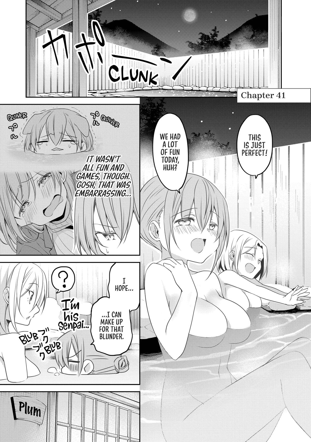 Read My Tiny Senpai chapter 41 image 0 on Lezhin