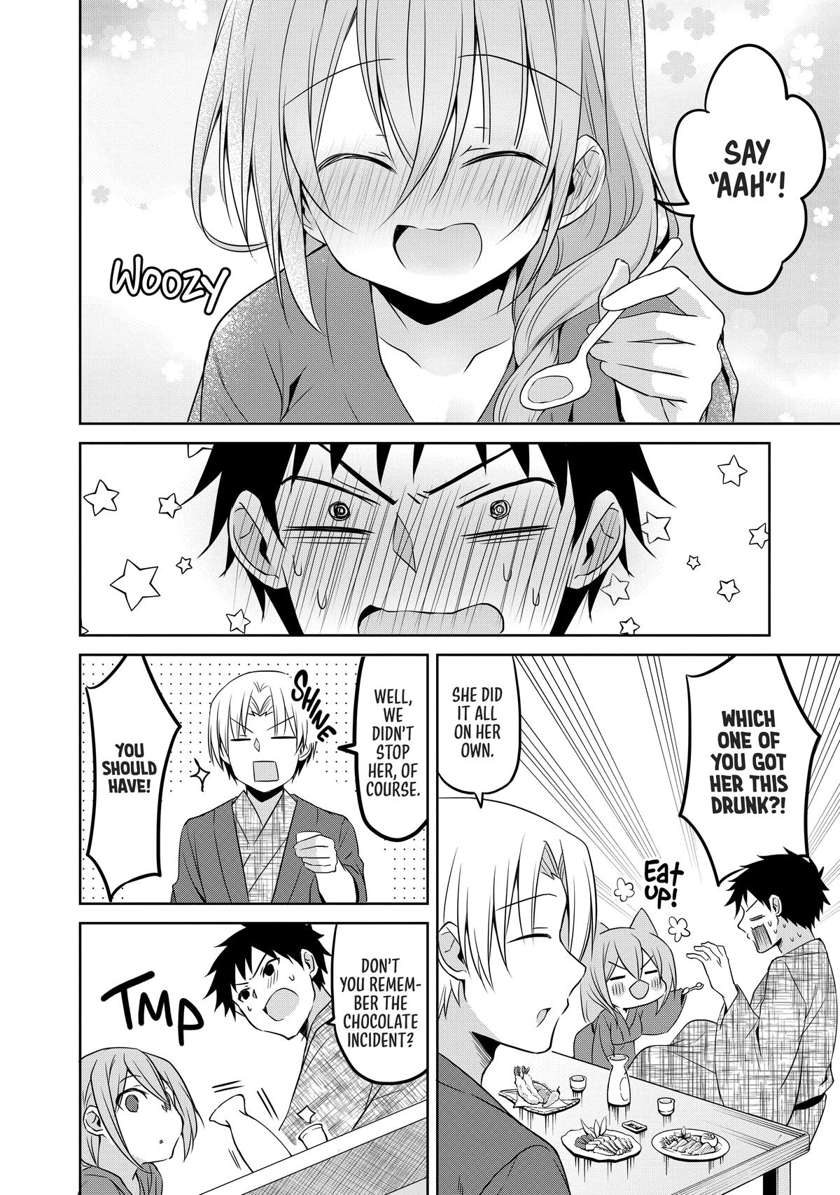 Read My Tiny Senpai chapter 41 image 1 on Lezhin