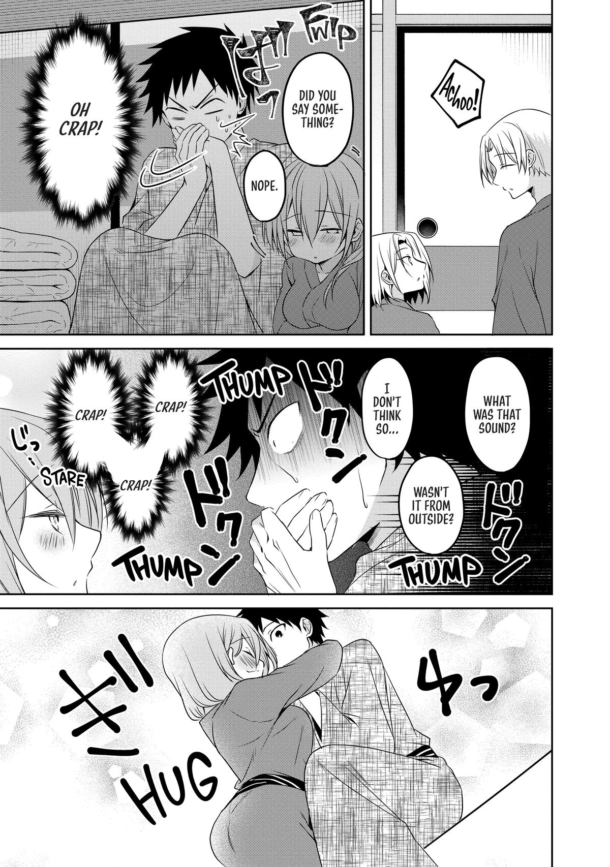 Read My Tiny Senpai chapter 41 image 10 on Lezhin