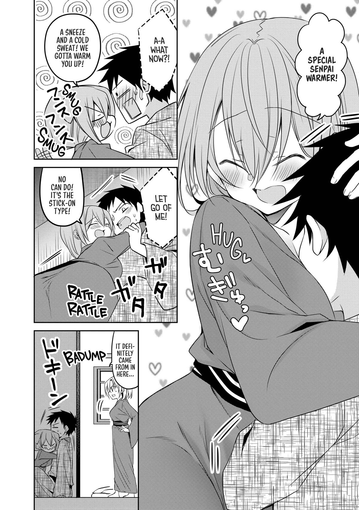 Read My Tiny Senpai chapter 41 image 11 on Lezhin