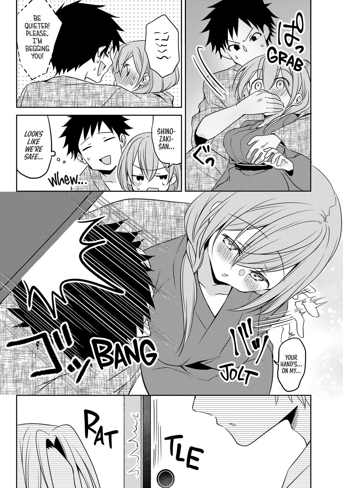 Read My Tiny Senpai chapter 41 image 12 on Lezhin