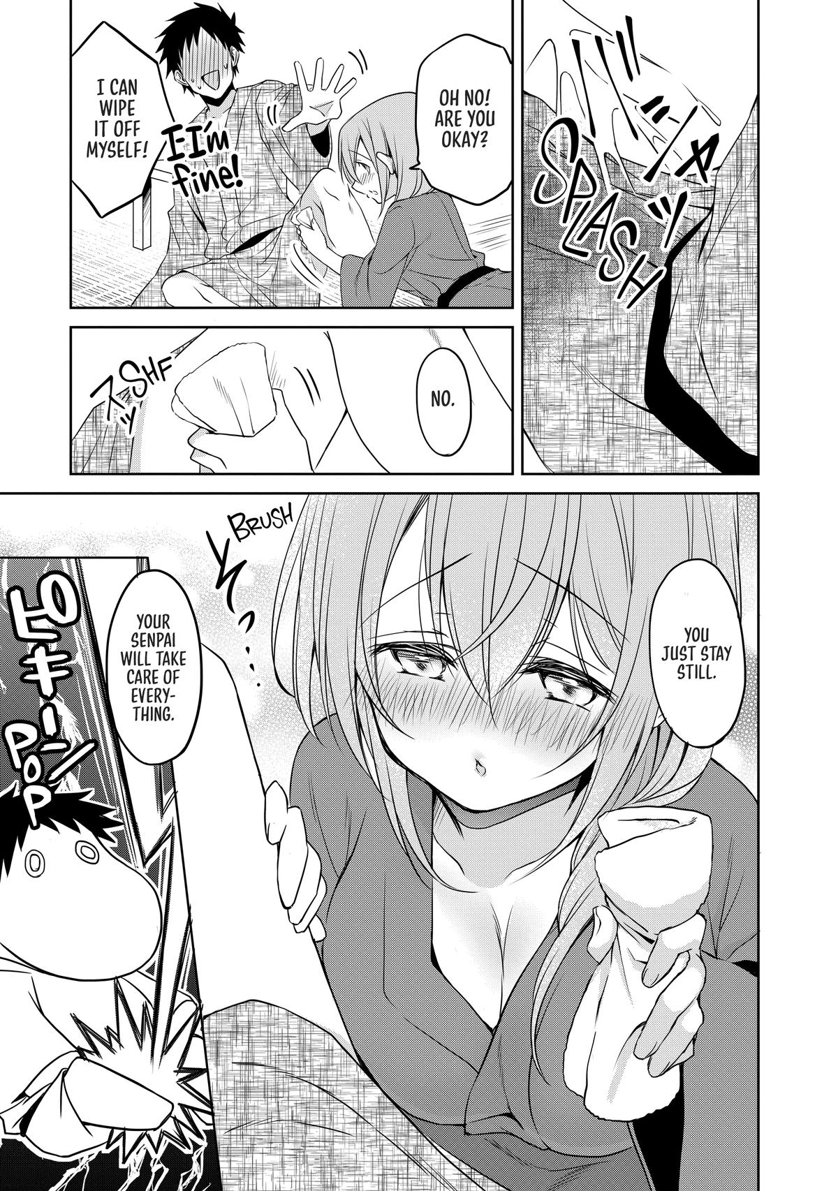 Read My Tiny Senpai chapter 41 image 2 on Lezhin
