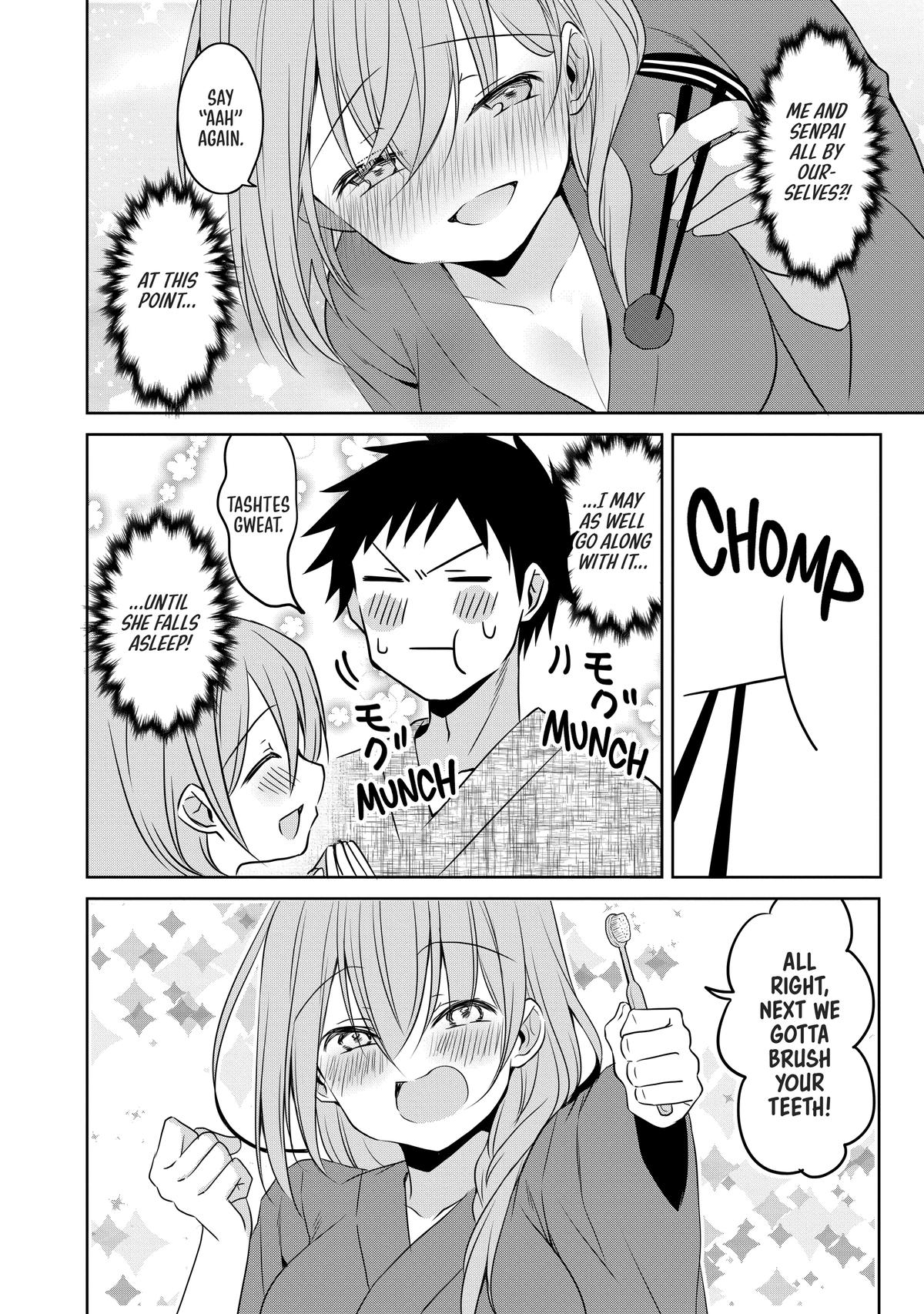 Read My Tiny Senpai chapter 41 image 5 on Lezhin