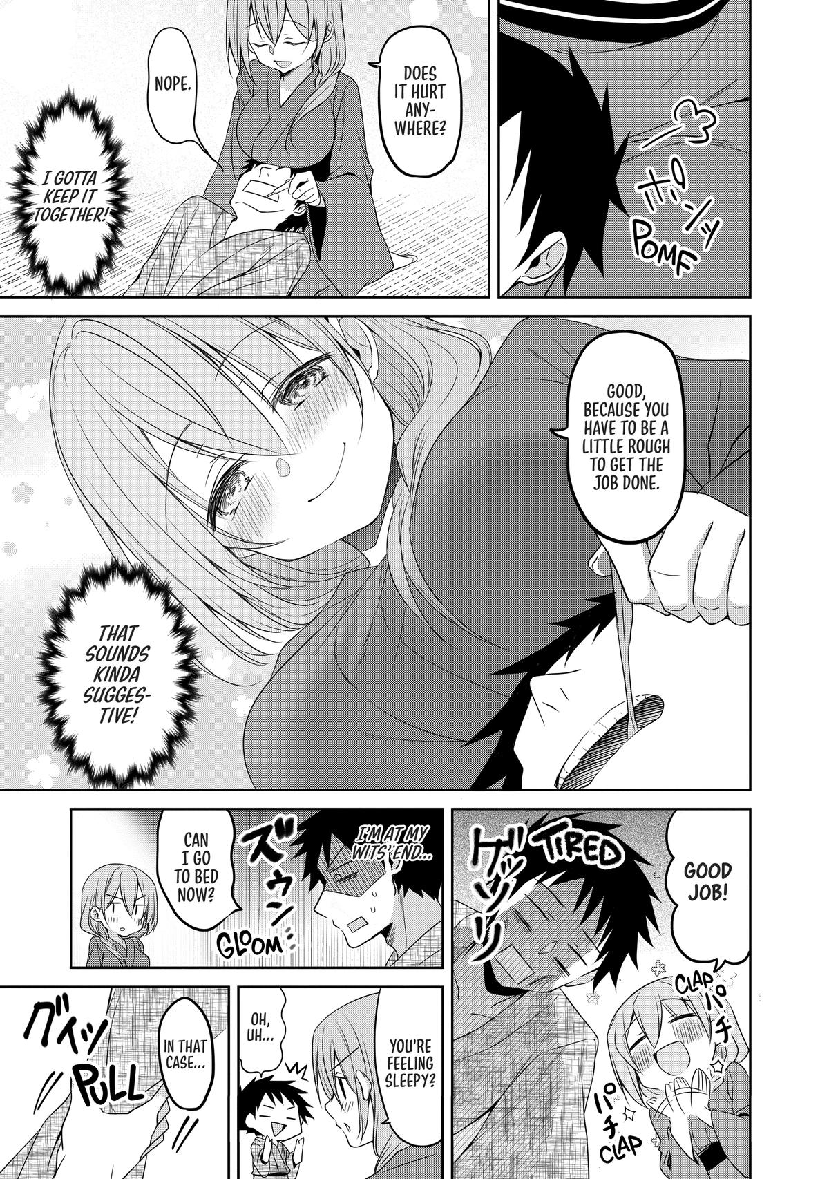 Read My Tiny Senpai chapter 41 image 6 on Lezhin