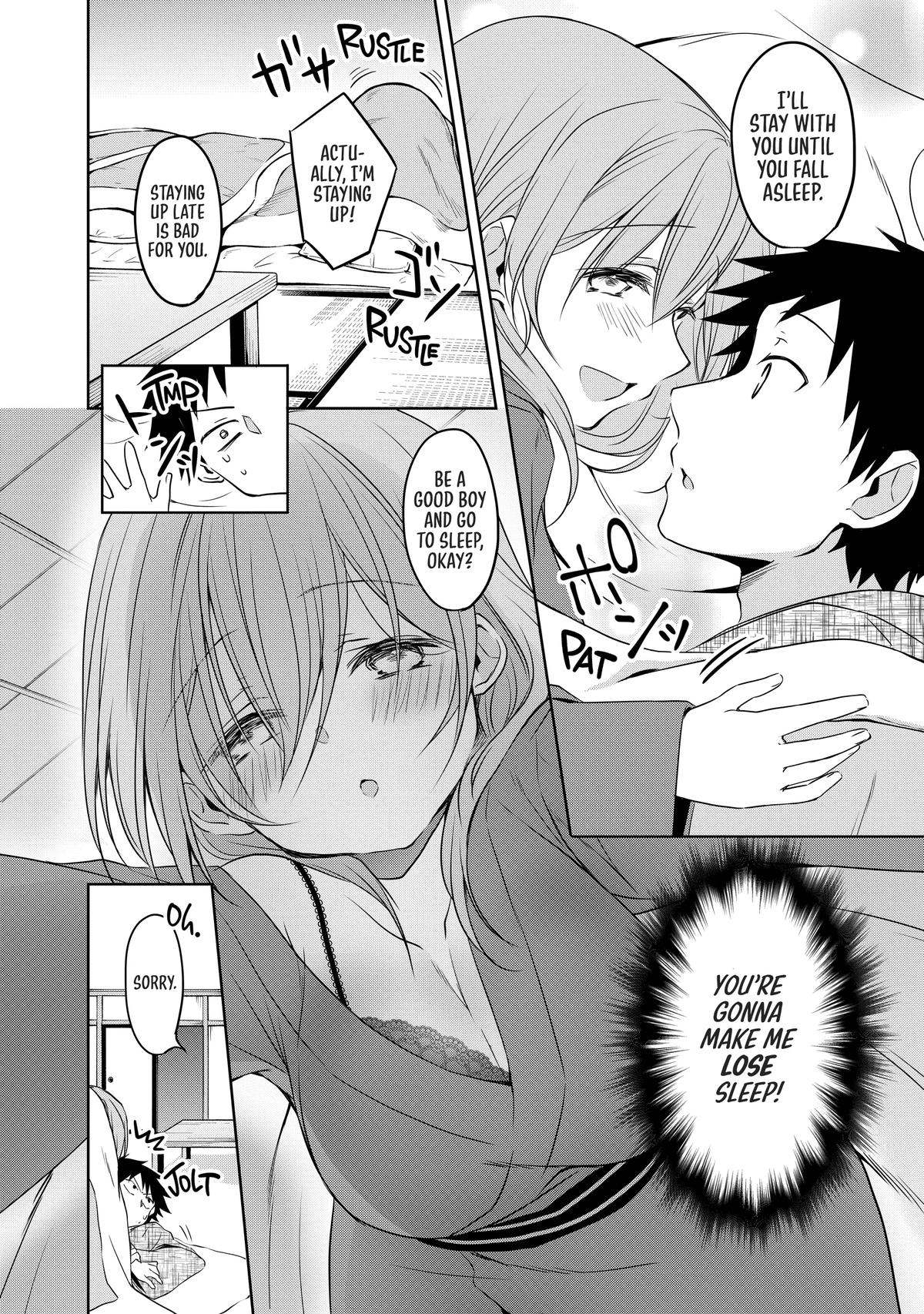 Read My Tiny Senpai chapter 41 image 7 on Lezhin