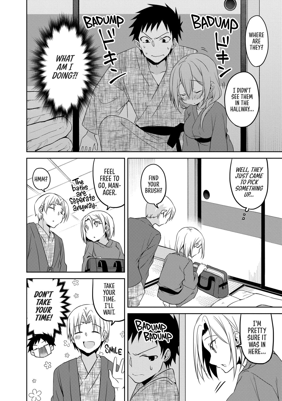 Read My Tiny Senpai chapter 41 image 9 on Lezhin