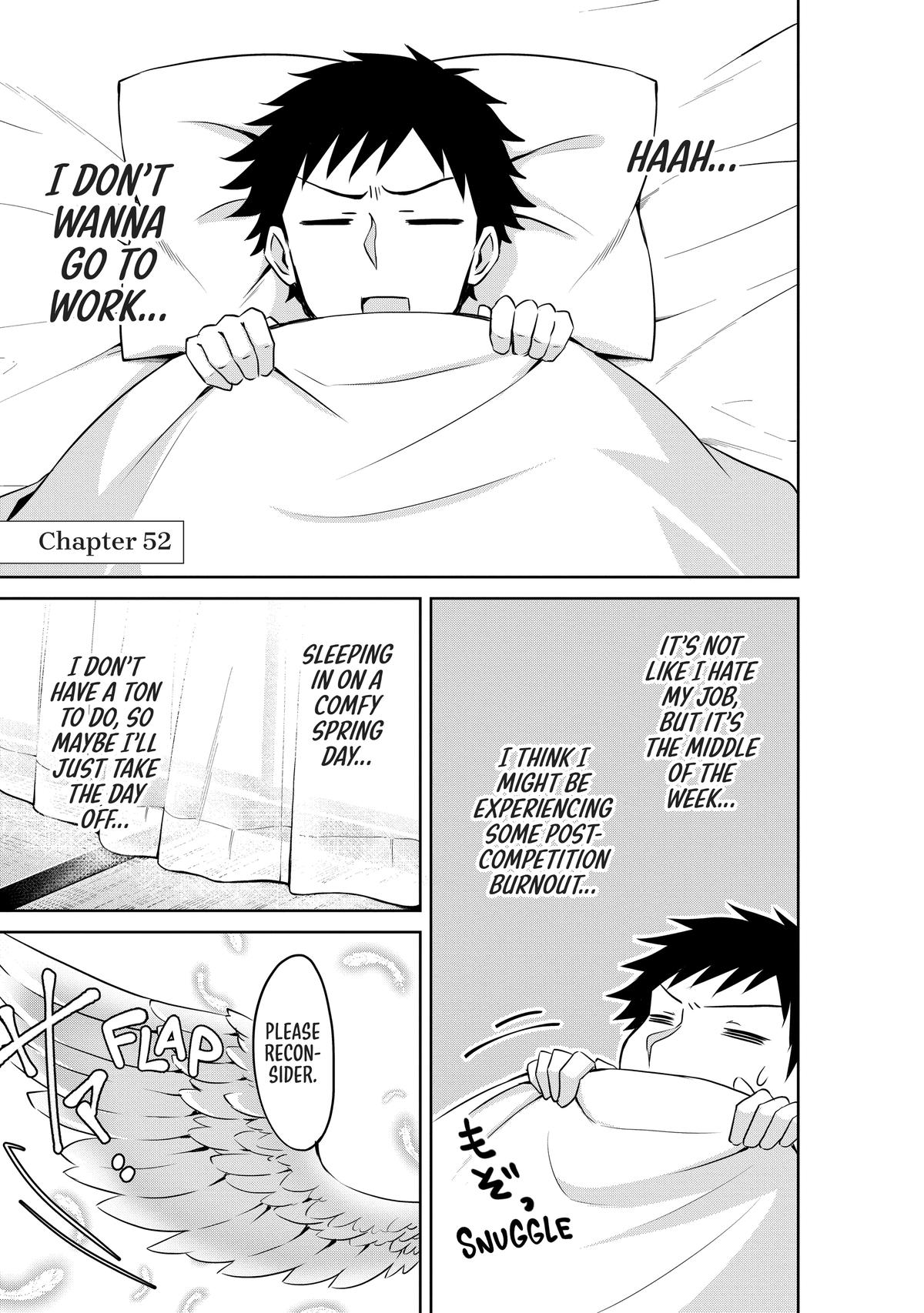 Read My Tiny Senpai chapter 52 image 0 on Lezhin