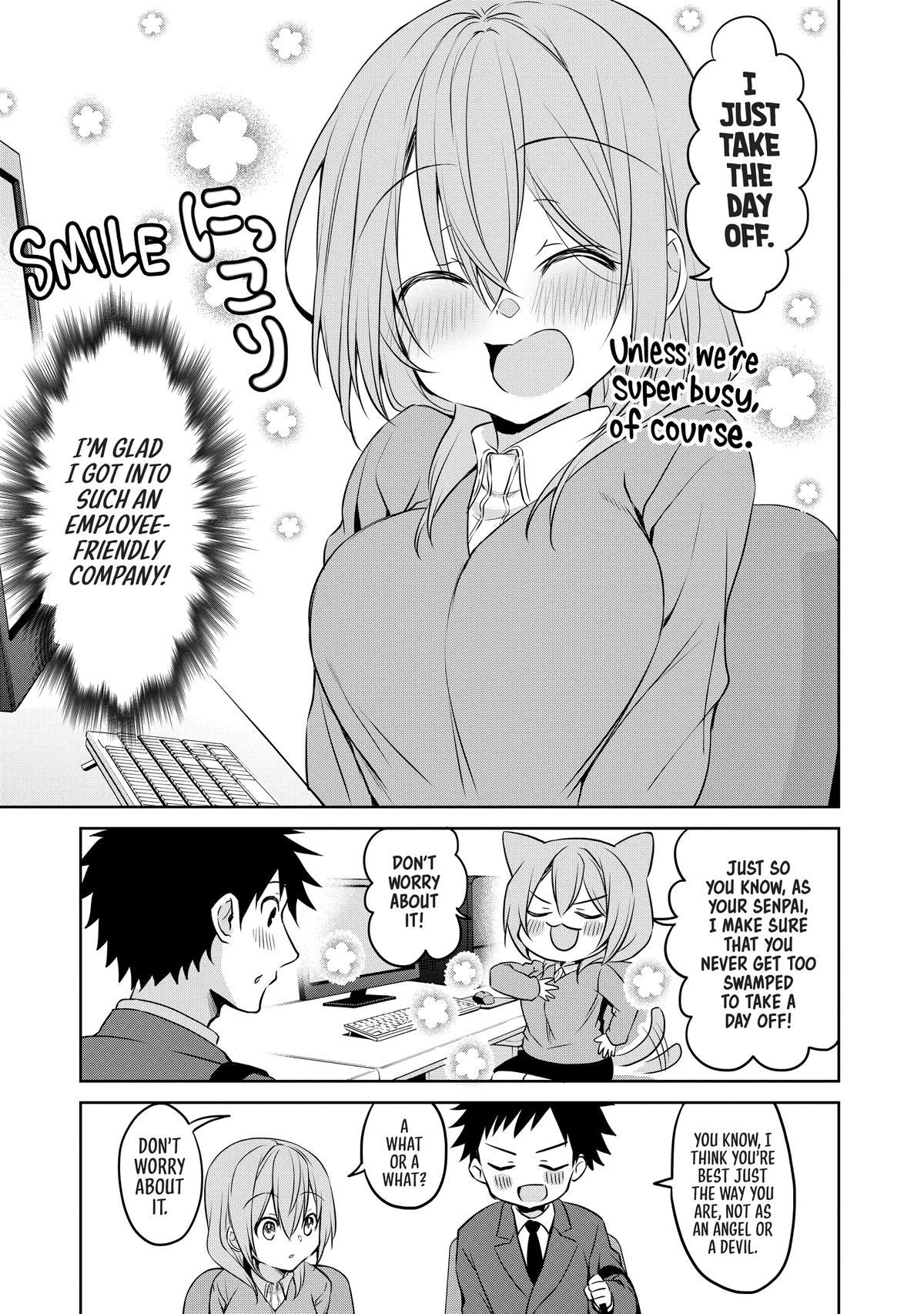 Read My Tiny Senpai chapter 52 image 10 on Lezhin