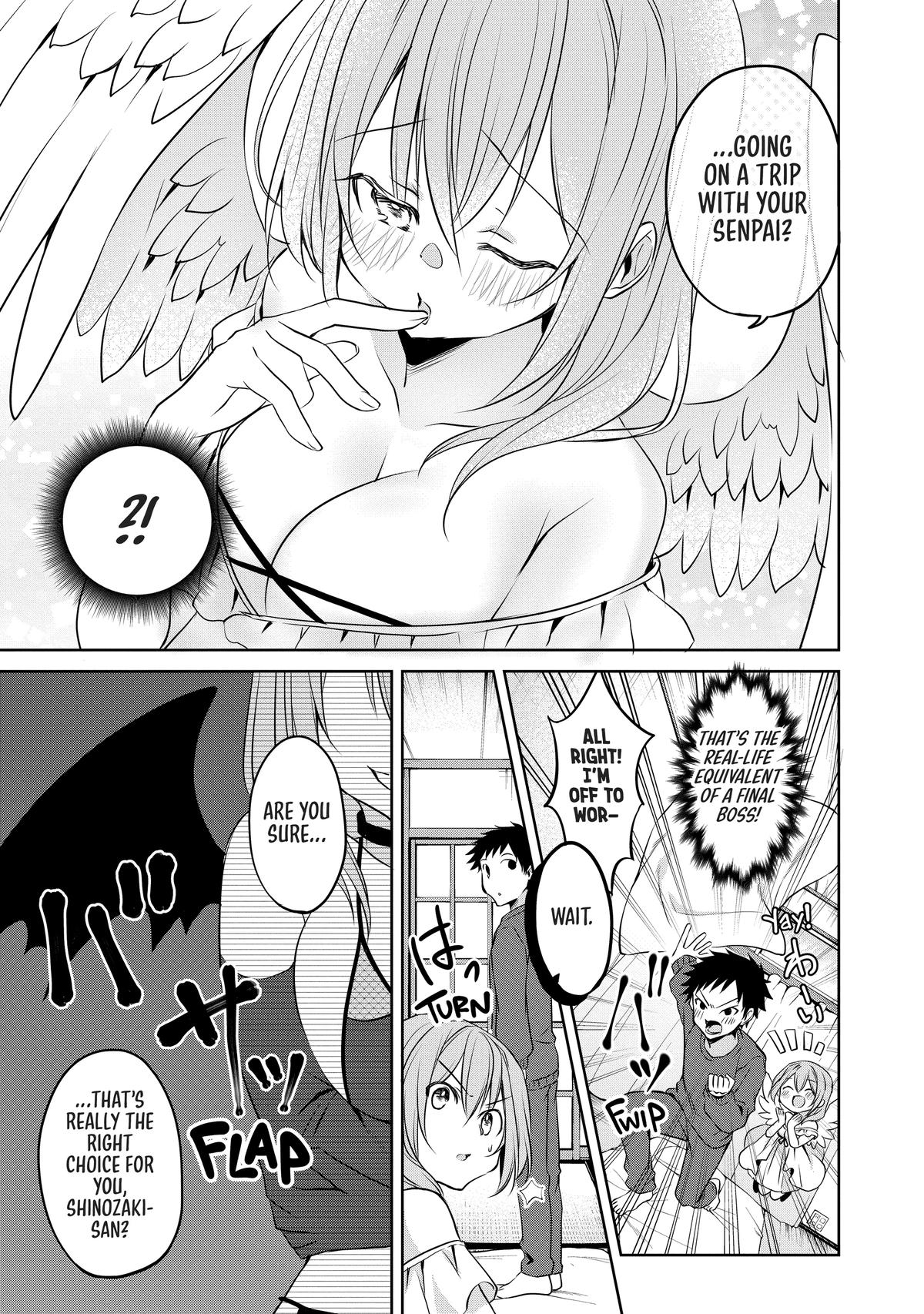 Read My Tiny Senpai chapter 52 image 2 on Lezhin