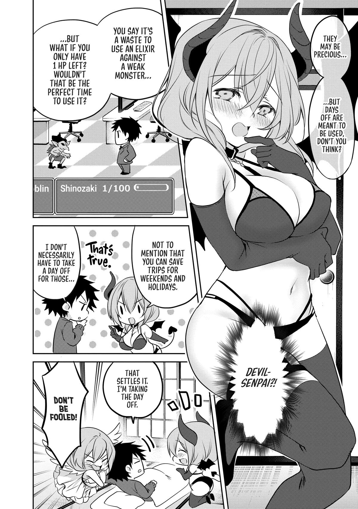 Read My Tiny Senpai chapter 52 image 3 on Lezhin