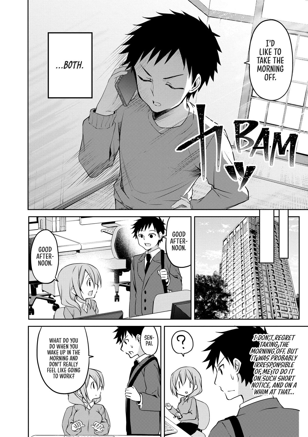 Read My Tiny Senpai chapter 52 image 9 on Lezhin