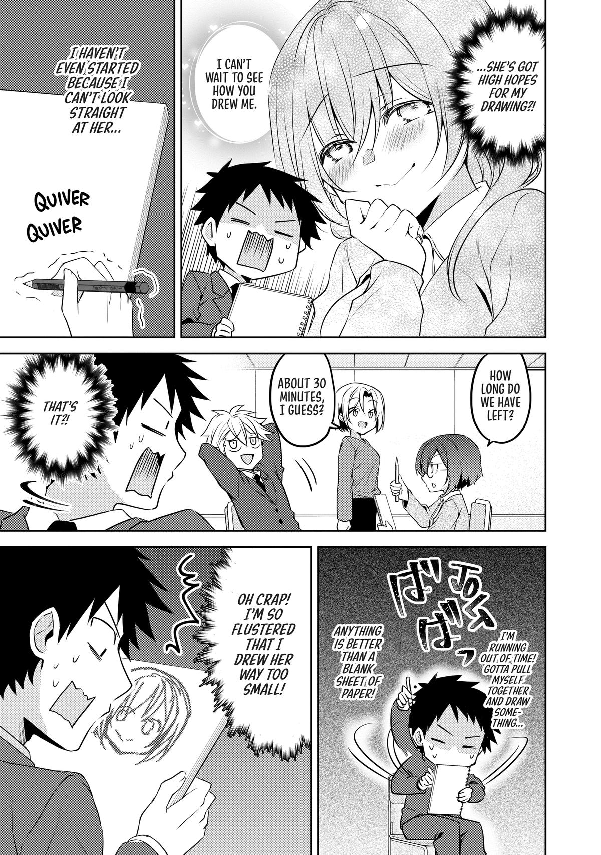 Read My Tiny Senpai chapter 60 image 10 on Lezhin