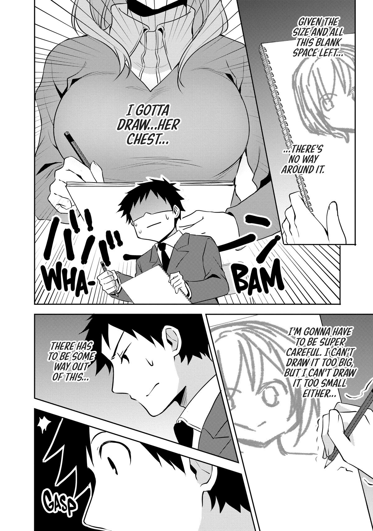 Read My Tiny Senpai chapter 60 image 11 on Lezhin