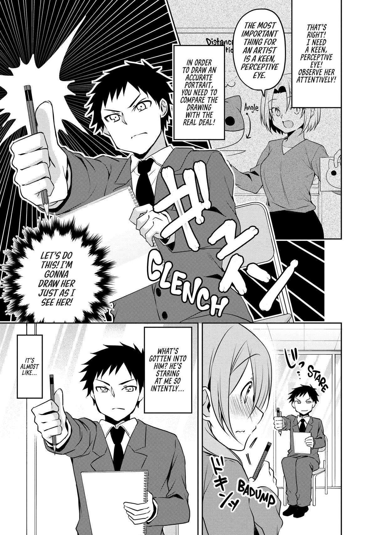 Read My Tiny Senpai chapter 60 image 12 on Lezhin