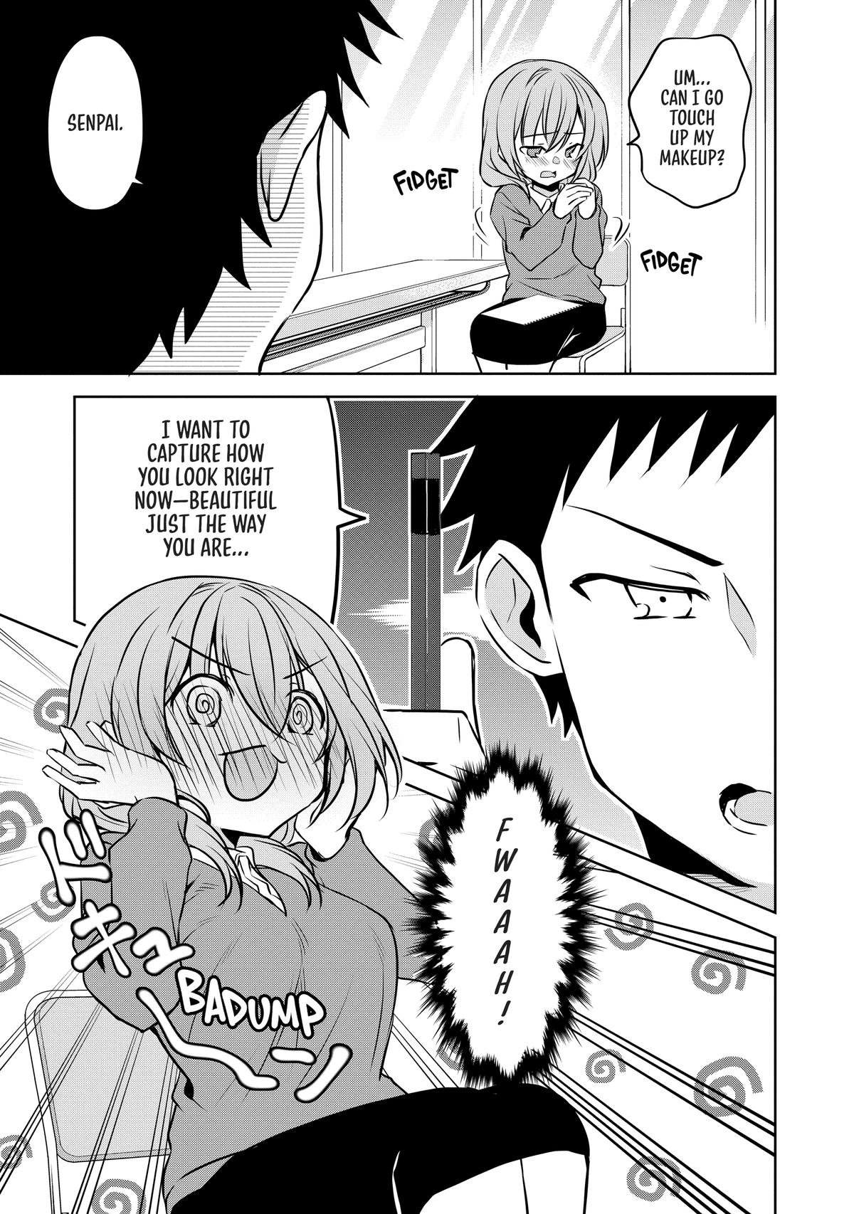 Read My Tiny Senpai chapter 60 image 14 on Lezhin