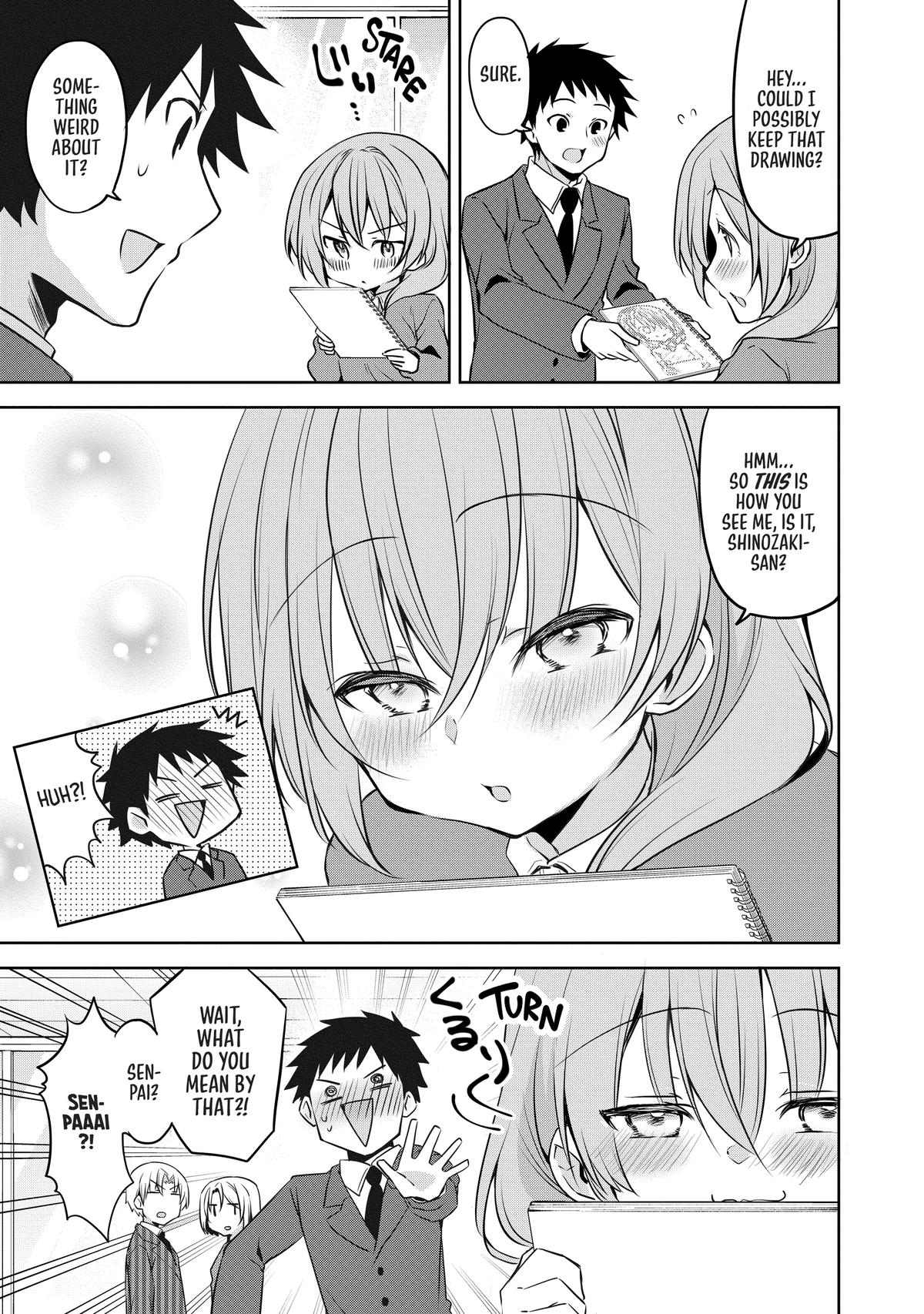 Read My Tiny Senpai chapter 60 image 16 on Lezhin